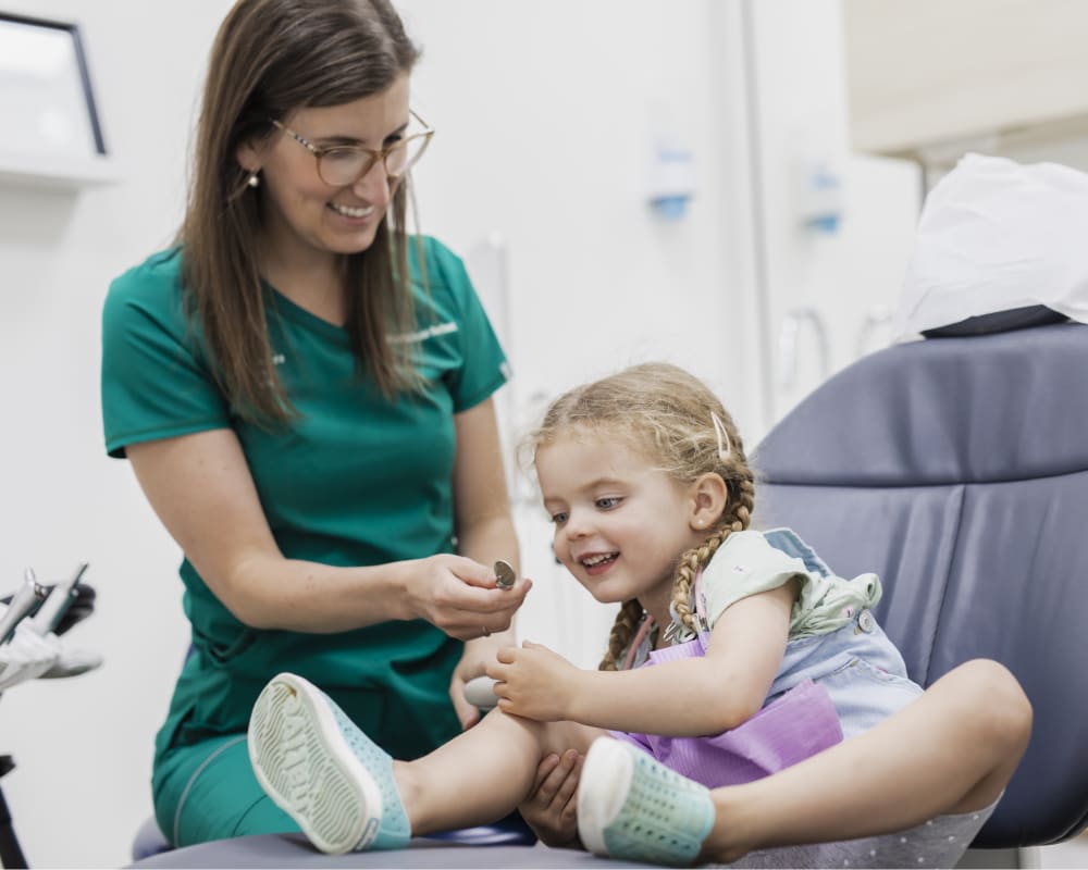 Soins dentaires pour enfants, Dentiste à Sainte-Foy