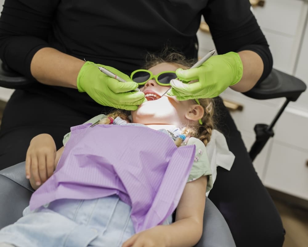 Soins dentaires pour enfants, Dentiste à Sainte-Foy
